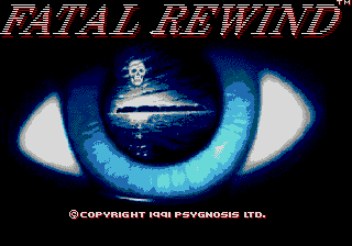 Fatal Rewind Title Screen